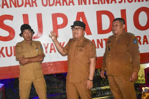 Bupati Kubu Raya, Sujiwo. Foto: Dok. Istimewa