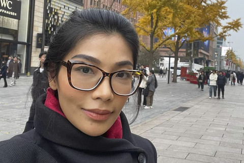 Irene Wakil Dubes RI untuk China. Foto: Instagram/ @dr.irene13