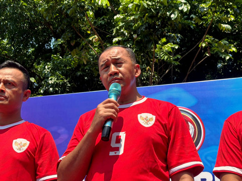 Kapuspen TNI, Mayjen TNI (Mar) Freddy Ardianzah berada di Mabes TNI, Jakarta Timur, Kamis (9/10/2025).  Foto: Abid Raihan/kumparan
