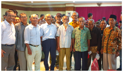 Sejumlah penyintas tragedi 1965. Foto: Dok. Istimewa