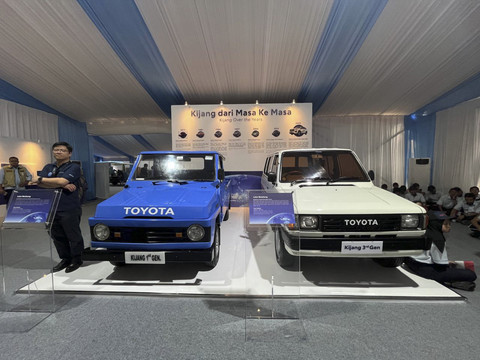 Toyota Kijang gen 3 yang pertama kali diekspor ke Brunei Darussalam. Foto: Fitra Andrianto/kumparan