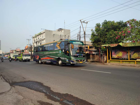 Bus PO ALS. Foto: Dok. Istimewa