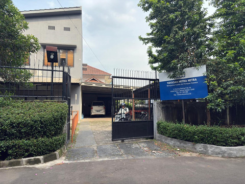 Yayasan Mitra Netra, tempat bernaung para tunanetra, belajar dan menimba ilmu agar bisa bersaing di dunia yang semakin kompetitif. Foto: kumparan/Habib Allbi Ferdian