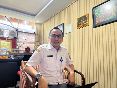 Plt. Kepala Badan Pengelolaan Keuangan dan Aset Daerah (BPKAD) Provinsi Lampung, Nurul Fajri | Foto : Eka Febriani / Lampung Geh