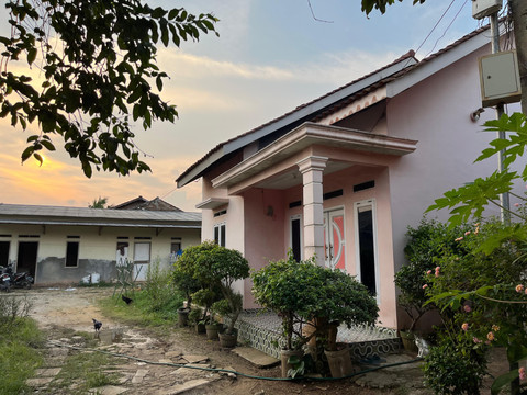 Sejumlah rumah warga Sukarame, Bandar Lampung yang masuk kedalam daftar bangunan terdampak penertiban aset lahan Pemprov Lampung tahap II | Foto : Eka Febriani / Lampung Geh