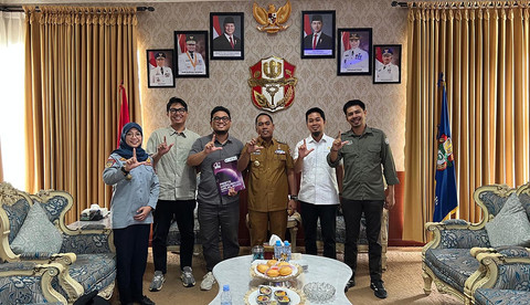 TDA Wajo 8.0 Gelar Pesta Wirausaha 2026, Bupati Wajo Siap Beri Dukungan (1)