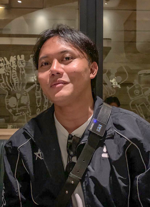 Rizky Febian hadir dalam hearing session album Koma di Thamrin, Jakarta Pusat, pada Kamis (9/10). Foto: Vincentius Mario/kumparan