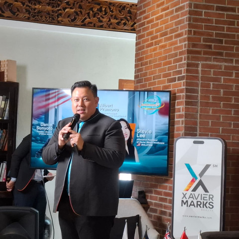 Daniel Sunyoto, President Director of Xavier Marks Indonesia. Foto: Muhamad Ardiyansyah/kumparan