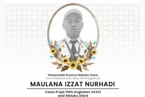 Institut Pemerintahan Dalam Negeri (IPDN) membenarkan seorang calon praja angkatan XXXVI bernama Maulana Izzat Nurhadi di Kampus IPDN, Jatinangor, Sumedang, Jawa Barat. Foto: ANTARA/HO-Pemprov Maluku Utara.