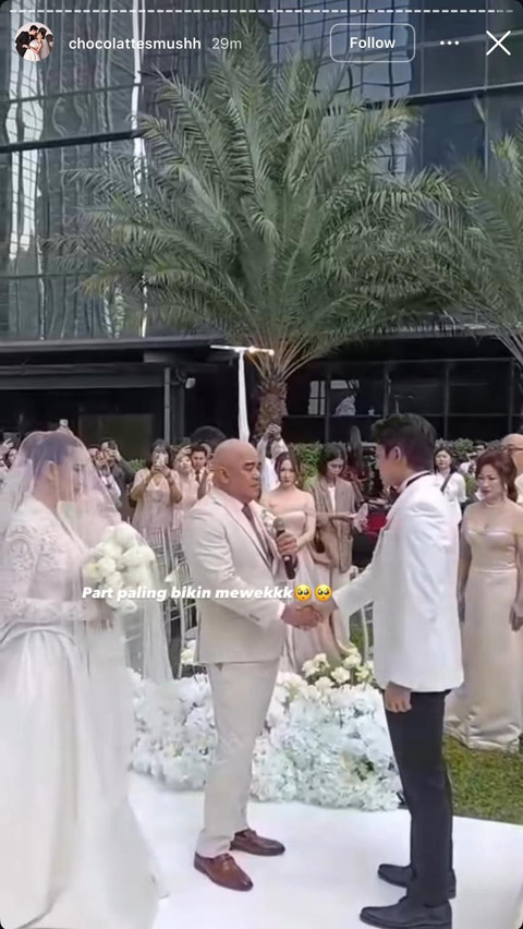 Amanda Manopo dan Kenny Austin Resmi Menikah