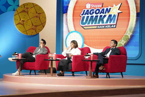 Para juri Shopee Jagoan UMKM Naik Kelas. Foto: dok. Istimewa