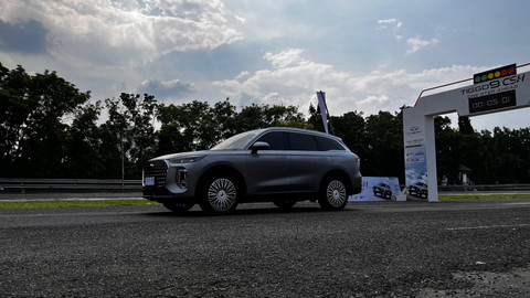 Chery Tiggo 9 CSH AWD. Foto: Aditya Pratama Niagara/kumparan