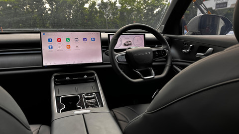 Interior Chery Tiggo 9 CSH AWD. Foto: Aditya Pratama Niagara/kumparan