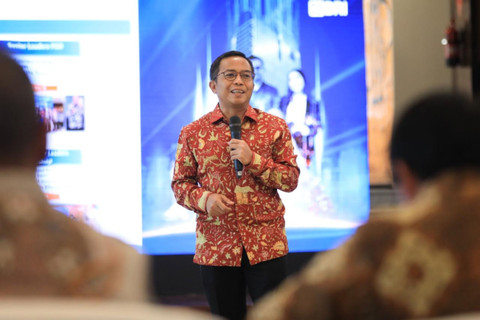 Ahmad Solichin Lutfiyanto, selaku Direktur Human Capital & Compliance BRI, Menegaskan Penghargaan IIDC Award 2025 sebagai Dorongan Positif bagi BRI. Foto: Dok. BRI. 