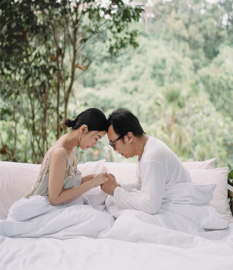 Ari Lasso dan Dearly Joshua. Foto: Instagram/ari_lasso