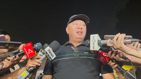 Kepala Dinas Pertamanan dan Hutan Kota DKI Jakarta Fajar Sauri di Taman Margasatwa Ragunan, Jakarta Selatan, Sabtu (11/10/2025). Foto: Nasywa Athifah/kumparan