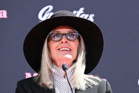 Aktris senior AS, Diane Keaton. Foto: Patrick T. Fallon / AFP