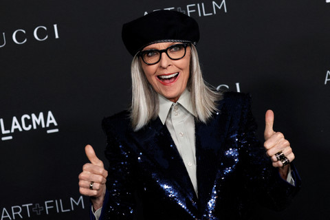 Aktris senior AS, Diane Keaton. Foto: Michael Tran / AFP