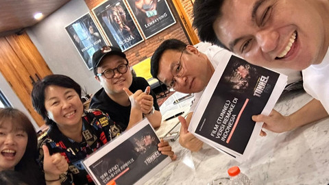 Baim Wong siapkan remake untuk film Korea, Tunnel. Foto: Dok. Istimewa