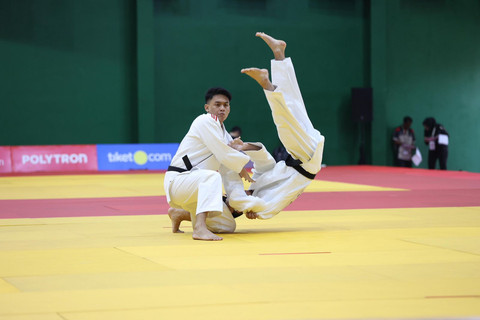 PON Bela Diri 2025 di Djarum Arena, Kudus, Minggu (12/10) Foto: Dok. PON Bela Diri Kudus 2025