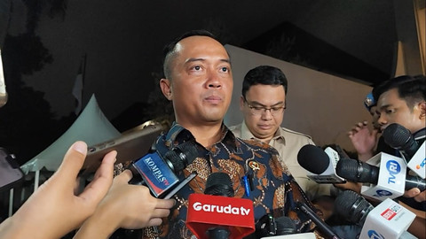 Menteri Sekretaris Negara, Prasetyo Hadi. Foto: Jonathan Devin/kumparan