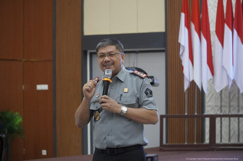 Kepala Kantor Wilayah Kemenkum Kalimantan Barat, Jonny Pesta Simamora. Foto: Dok. Kanwil Kemenkum Kalbar
