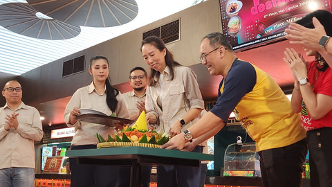 Re-opening Food Destination di Mal Ciputra Jakarta (10/10/2025). Foto: Azalia Amadea/Kumparan