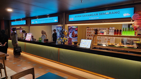Re-opening Food Destination di Mal Ciputra Jakarta (10/10/2025). Foto: Azalia Amadea/Kumparan