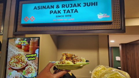 Re-opening Food Destination di Mal Ciputra Jakarta (10/10/2025). Foto: Azalia Amadea/Kumparan