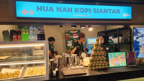 Re-opening Food Destination di Mal Ciputra Jakarta (10/10/2025). Foto: Azalia Amadea/Kumparan