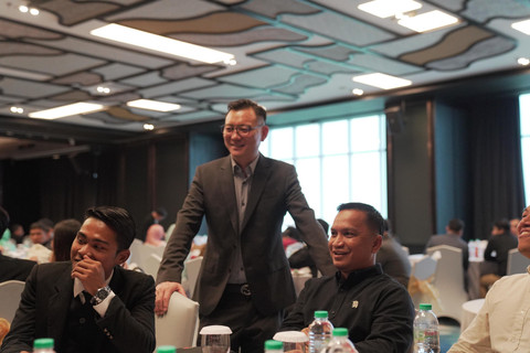 Produser sekaligus CEO Imperial Pictures, Peter Surya Wijaya. Foto: Dok. Istimewa