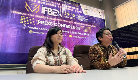 CEO PT Myevent Promosindo Asia, Karen Wiraraharja (kiri). 