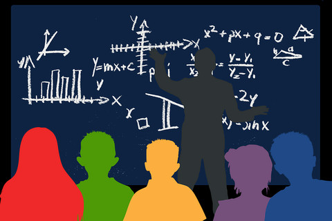 Ilustrasi Guru (pixabay.com/Geralt)