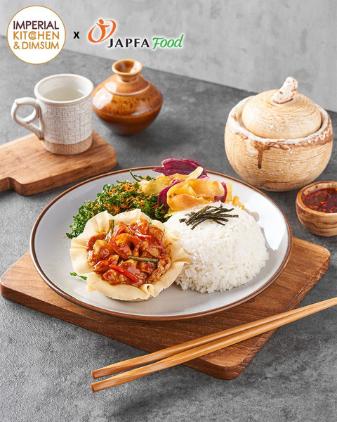 Menu baru kolaborasi Imperial Kitchen grup dengan Japfa Food. Foto: Dok. Istimewa