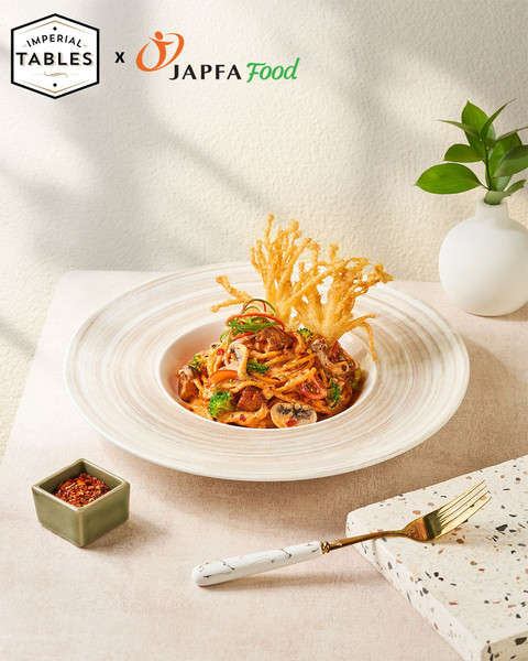 Menu baru kolaborasi Imperial Kitchen grup dengan Japfa Food. Foto: Dok. Istimewa