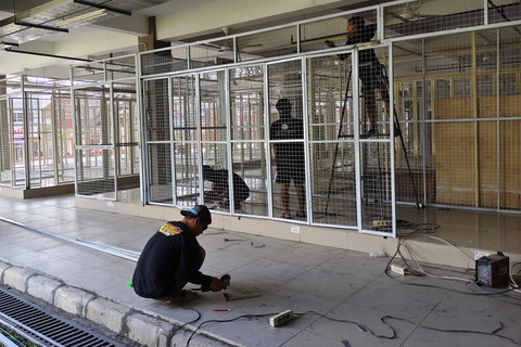 Suasana Pasar Godean, Kabupaten Sleman, Senin (13/10/2025). Foto: Arfiansyah Panji Purnandaru/kumparan