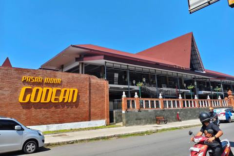 Suasana Pasar Godean, Kabupaten Sleman, Senin (13/10/2025). Foto: Arfiansyah Panji Purnandaru/kumparan