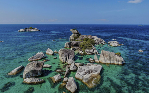 Kelayang Island. Foto: Tanjung Kelayang Reserve, Belitung