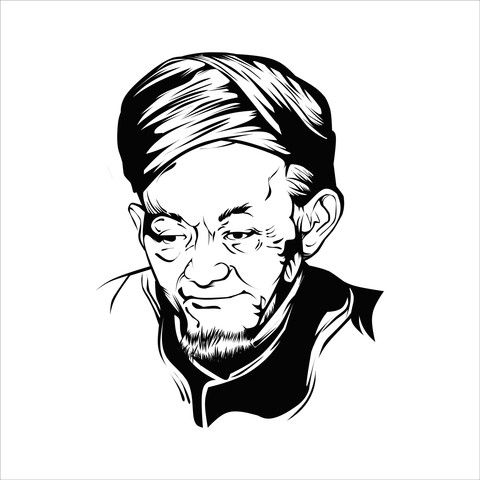 KH Hasyim Asy'ari. Foto: Murdi_pxl/Shutterstock