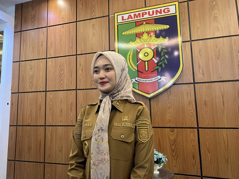 Wakil Gubernur Lampung, Jihan Nurlela | Foto : Eka Febriani / Lampung Geh