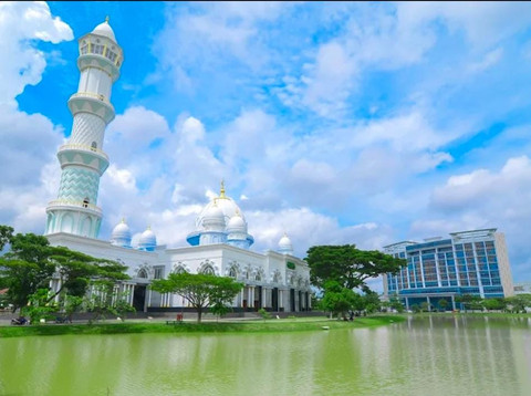 Kampus Universitas Islam Negeri (UIN) Raden Intan Lampung | Foto : Dok. Humas UIN
