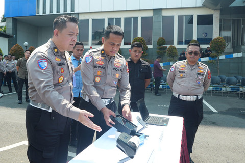 Alat mobil tilang ETLE Korlantas Polri. dok. korlantaspolri.go.id