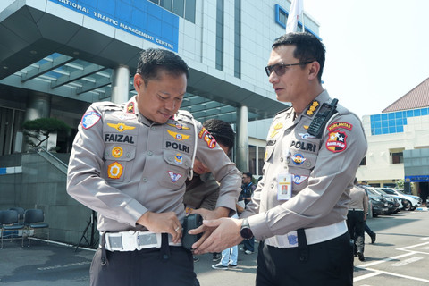 Alat mobil tilang ETLE Korlantas Polri. dok. korlantaspolri.go.id