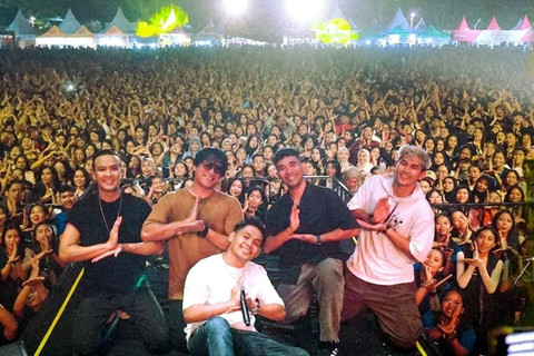 Grup musik LYLA. Foto: Dok. Istimewa