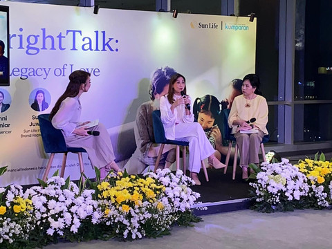 Para Pembicara pada BrightTalk: A Legacy of Love. Foto: Dok. Kumparan.