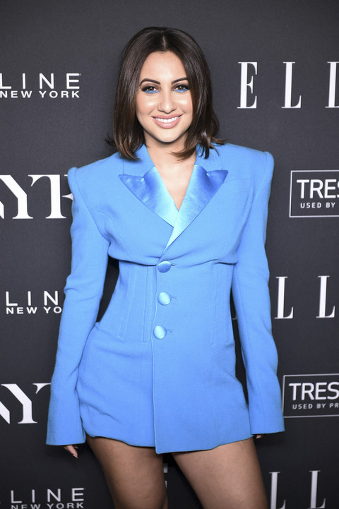 Francia Raisa. Foto: Steven FERDMAN/AFP