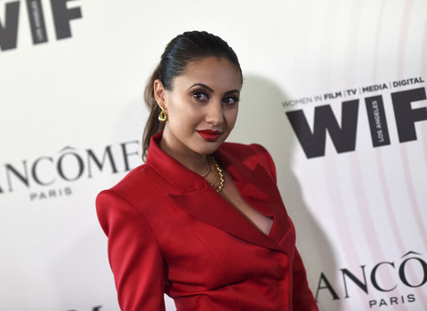 Francia Raisa. Foto: Valerie Macon/AFP