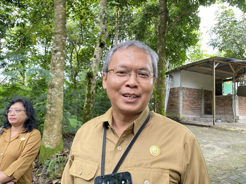 Kepala Dinas Lingkungan Hidup dan Kehutanan (DLHK) DIY, Kusno Wibowo. Foto: Pandangan Jogja/ Resti Damayanti