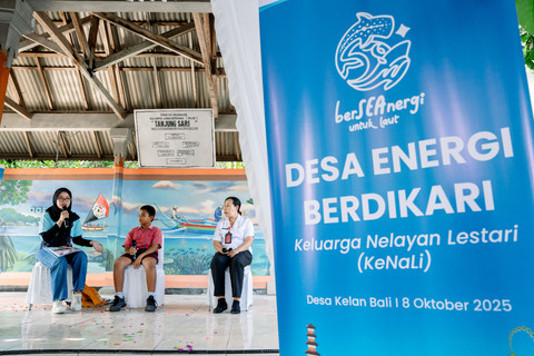Program KeNaLi (Keluarga Nelayan Lestari) PIS dalam menciptakan masyarakat pesisir yang mandiri energi dan berdaya secara ekonomi. Foto: Dok. Pertamina
