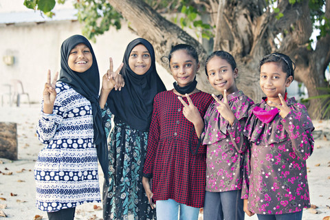 Ilustrasi anak di Maladewa. Foto: Sun_Shine/Shutterstock